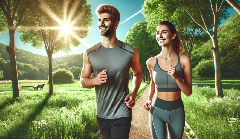 Fitness Landing Page