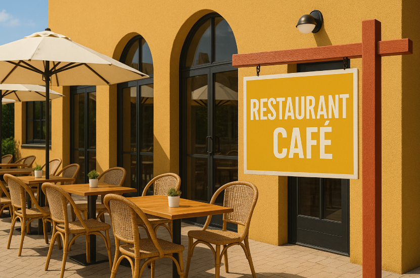 Restaurant Landing Page