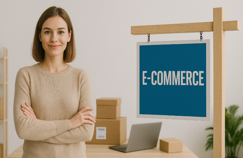 E-Commerce Landing Page