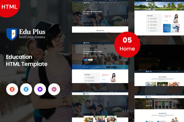 Service Business Landing Page